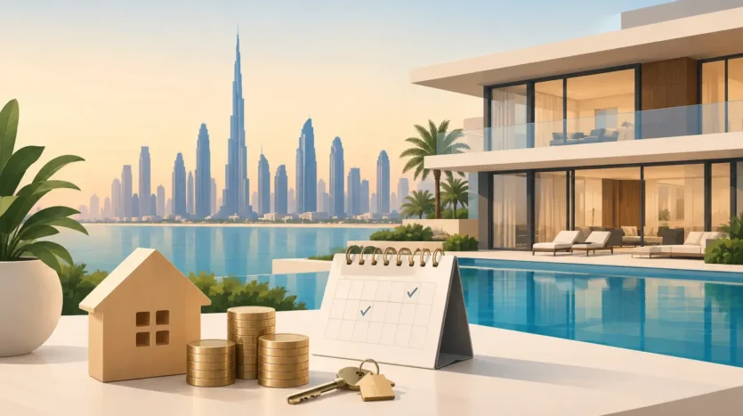 Luxury Homes With Payment Plan Options in UAE