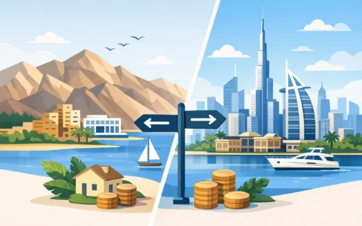 RAK Versus Dubai Investment - Where to Buy?