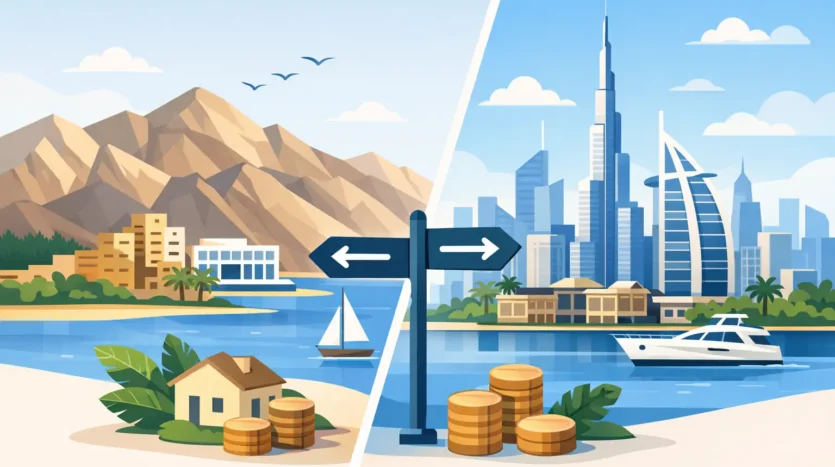RAK Versus Dubai Investment - Where to Buy?