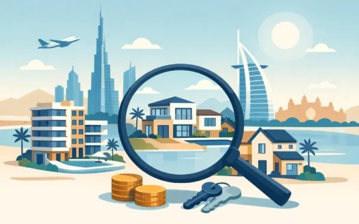 Top Dubai Neighborhoods Under 1M for Buyers