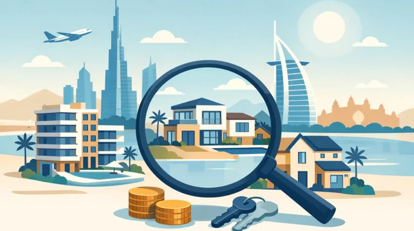 Top Dubai Neighborhoods Under 1M for Buyers