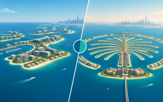 Dubai Islands versus Palm Jumeirah: Which Fits?