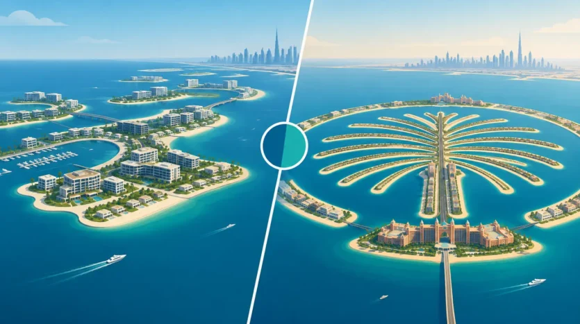 Dubai Islands versus Palm Jumeirah: Which Fits?